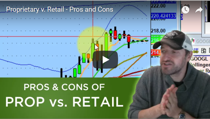 Comparing Proprietary vs. Retail Trading